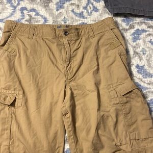 Bass Cargo Shorts - dark Tan
